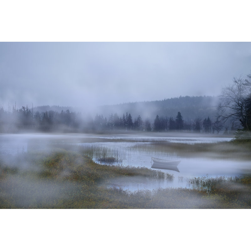 Salt Marsh by James McLoughlin - Wrapped Canvas Art Prints, 20cm H x 30cm W