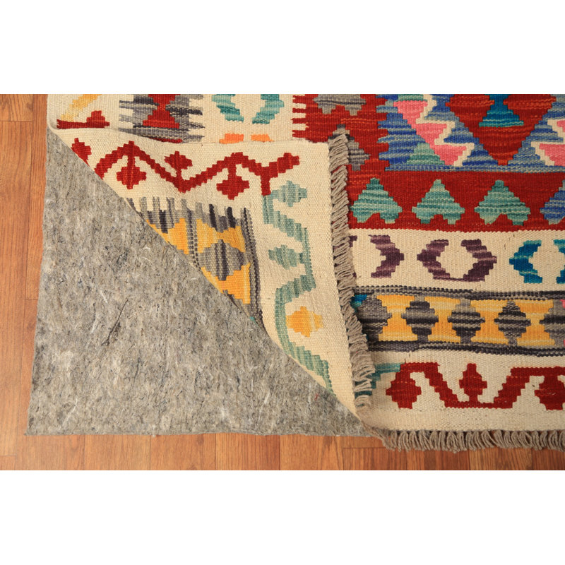 Tapis oriental en laine Kilim 10 x 13