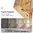 2-Pack Rechargeable Wall Sconces with Remote Control, Non-Hardwired-1799982996