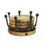 Gold Crown Coaster Set-1615681960