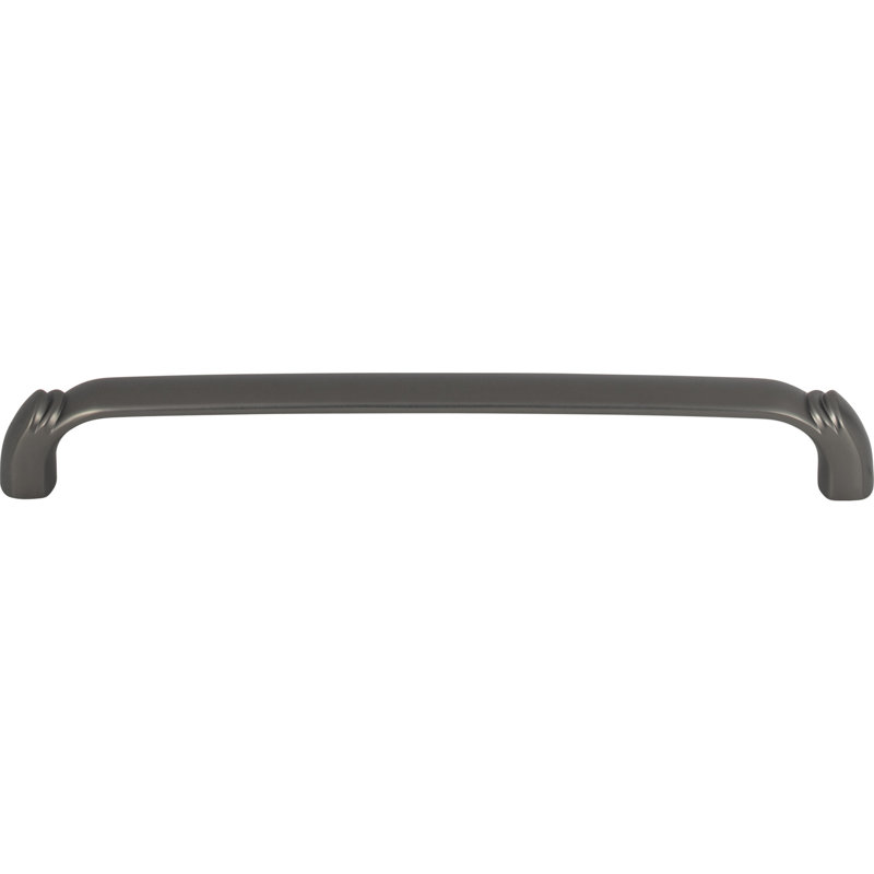 Pomander Bar pull, Ash Gray, 7 9/16" Center to Center