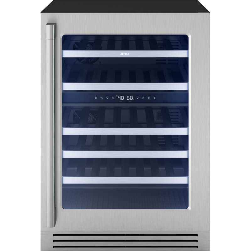 Presrv Pro 24 In. 45-Bottle Dual Zone Wine Cooler