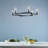 Curved Modern Chandelier with Clear Cylinder Glass-111187542-111187545-111187546