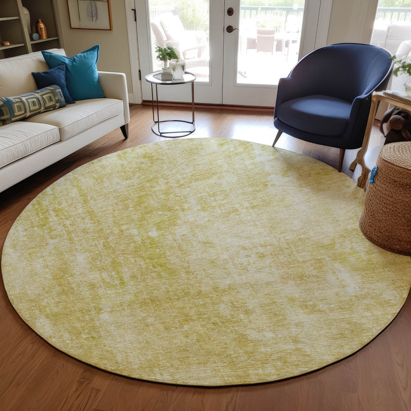  Caseville Area Rug, Round 8'