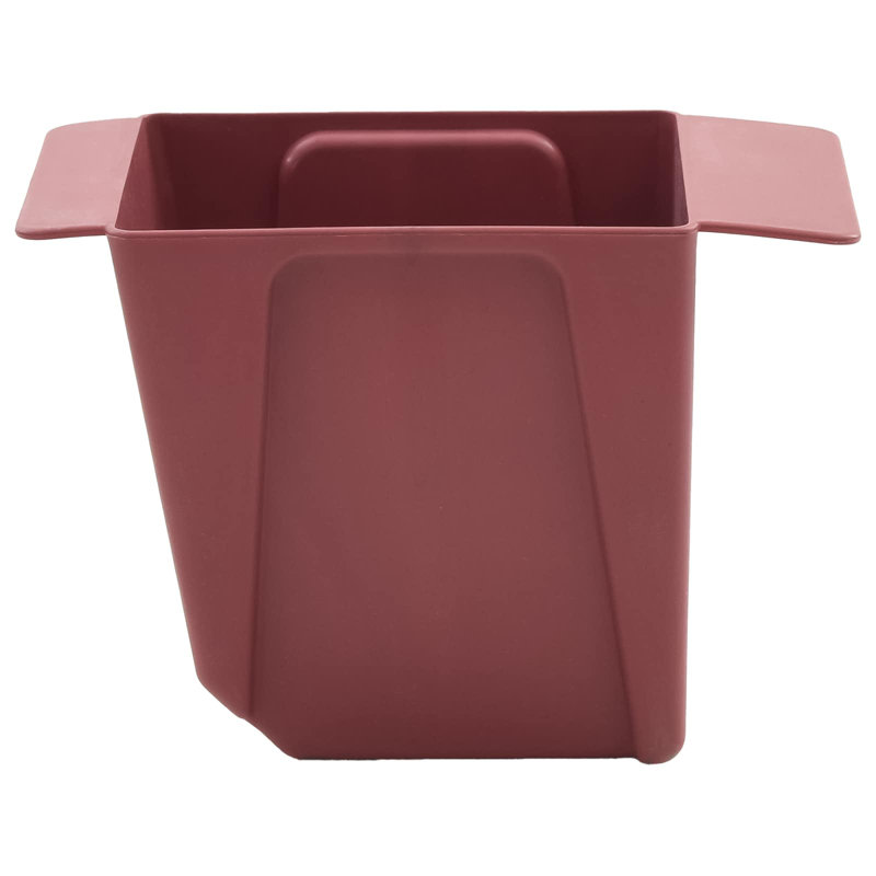 Planter, 9.5cm H x 13.5cm W x 9cm D, Brown