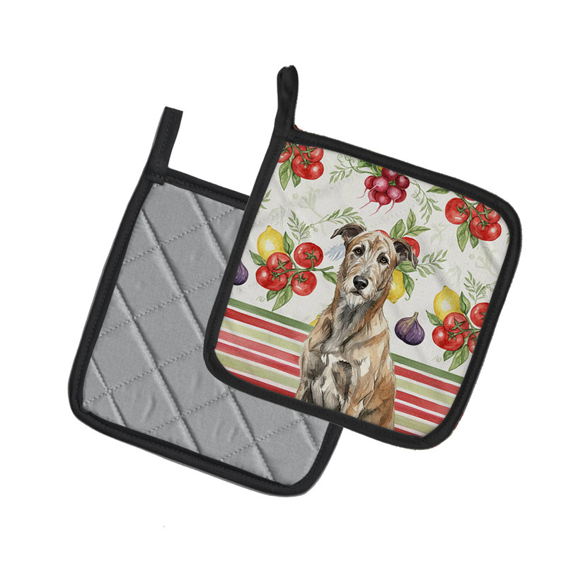 Paire de supports à casseroles Brindle, Brown