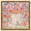 Art mural bohème flottant à motif floral Boho par Art Remedy