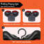 3-Pack Halloween Flashing Eyes with Timer