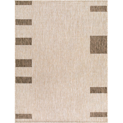 Galey Alix x Livabliss Boxwood Outdoor Machine Woven Rug