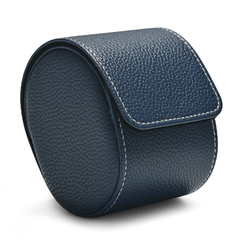 Boîte de montre de luxe en cuir