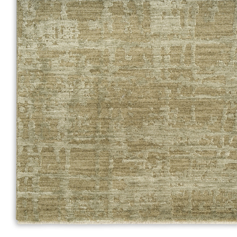 CK090 LATITUDE RUG Abstract Machine Made Area Rug, Green, Rectangle 239 x 310 cm