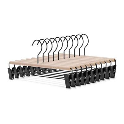 Michiharu Hangers With Clips for Skirt/Pants