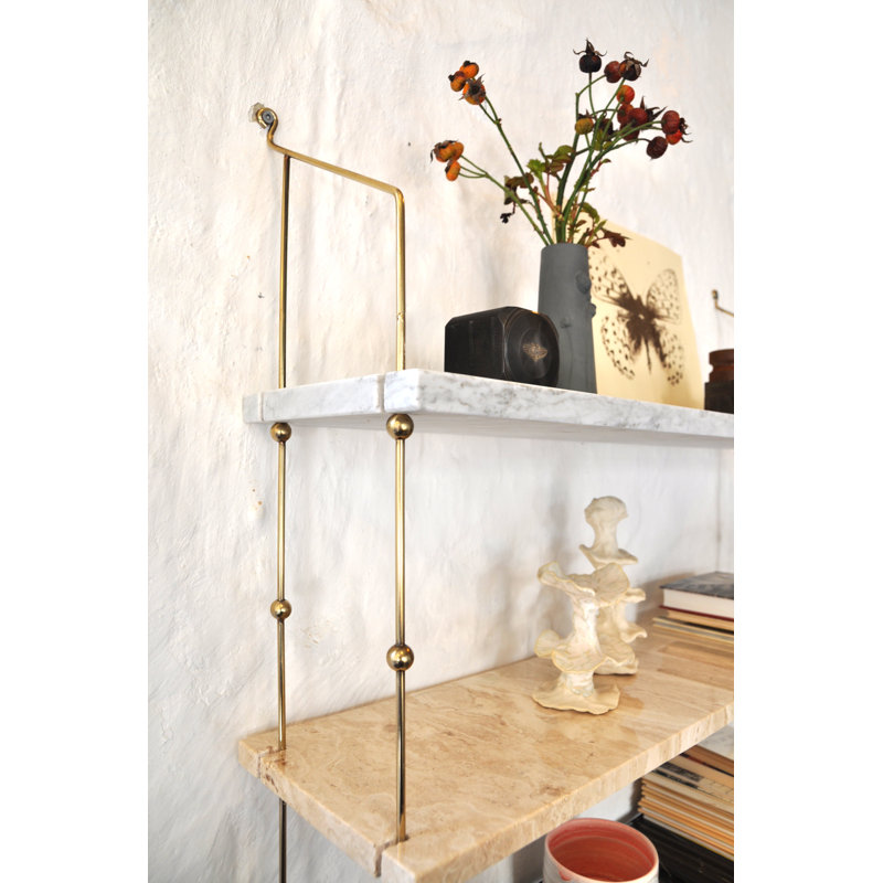 3 Piece Metal Tiered Shelf