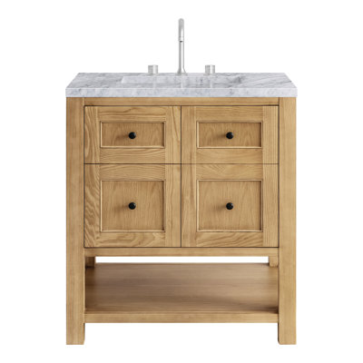 Breckenridge 30'' Single Bathroom Vanity with Top