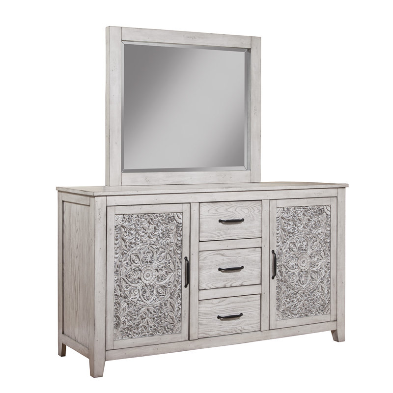 Ensemble de chambre à coucher configurable standard en bois massif Hamar