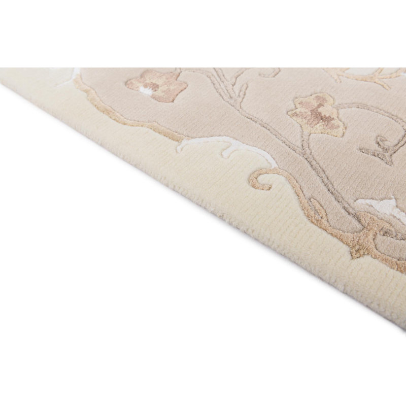 Tapis beige Iniguez