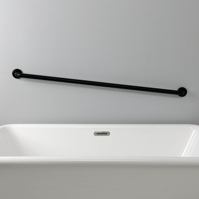 Barre d'appui ADA Kingston Chrome DR214481 Milano 48 po x 1-1 / 4 po Kingston, chrome poli