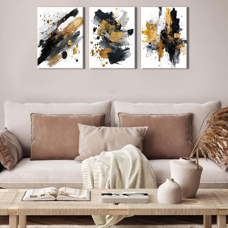 3 Piece Wrapped Canvas Print