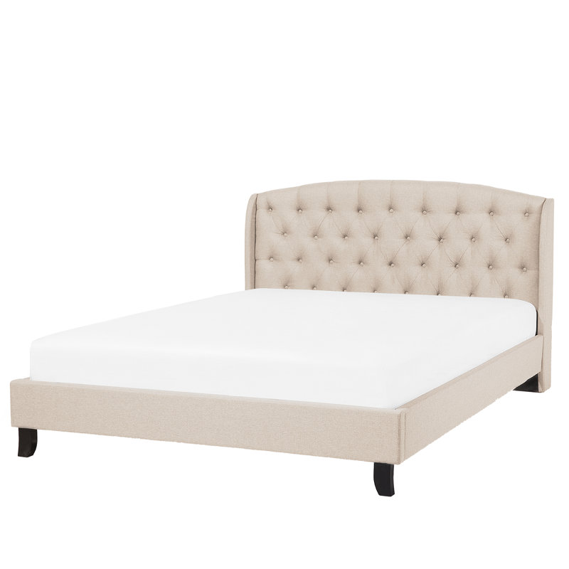 Freemont Upholstered Bed, European Double (140 x 200 cm)