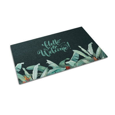 Non-Slip Outdoor Doormat