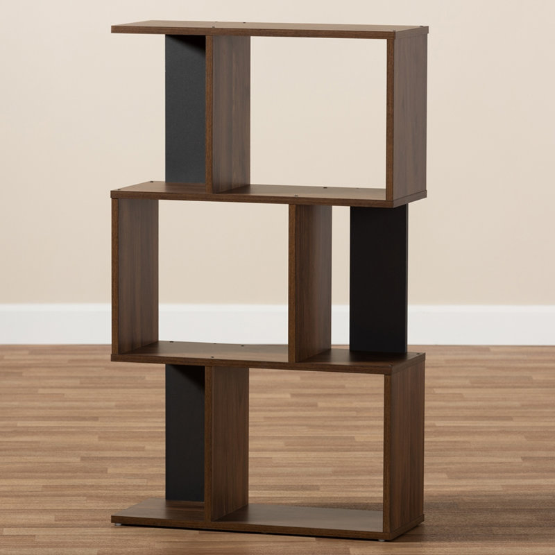 Bibliothèque géométrique 23,6 "x H 40,2" Katrisa