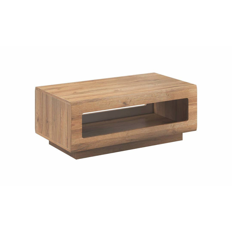 Banshi Coffee Table with Storage, Oak Grandson