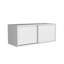 Armoire murale avec portes coulissantes l 32 po x H 13 po