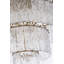 Lustre en verre 40 pouces Intisar-500670119