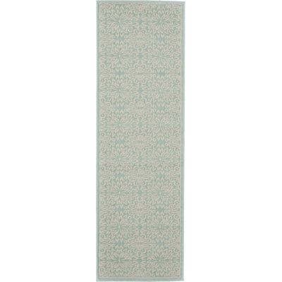 Yurig Floral Indoor Rug