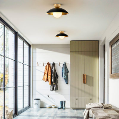 Briceson Glass Flush Mount