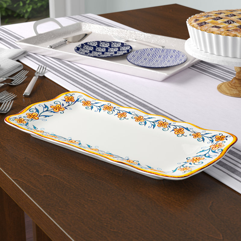 Duomo Rectangular Appetizer Platter