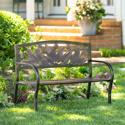 Banc en métal