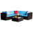 Bleu/rouge est en rupture de stock