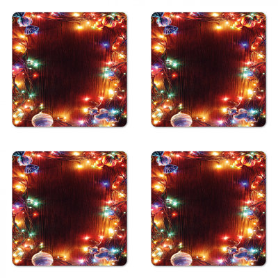 Sous-verre de noël