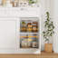 Buffet Breege de 47,2 po de largeur avec tablette réglable-1413247675