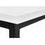 Bureau d'ordinateur, bureau personnel, debout, réglable, L 48 po, travail, stratifié pour ordinateur portable, métal, contemporain, moderne-1101867564
