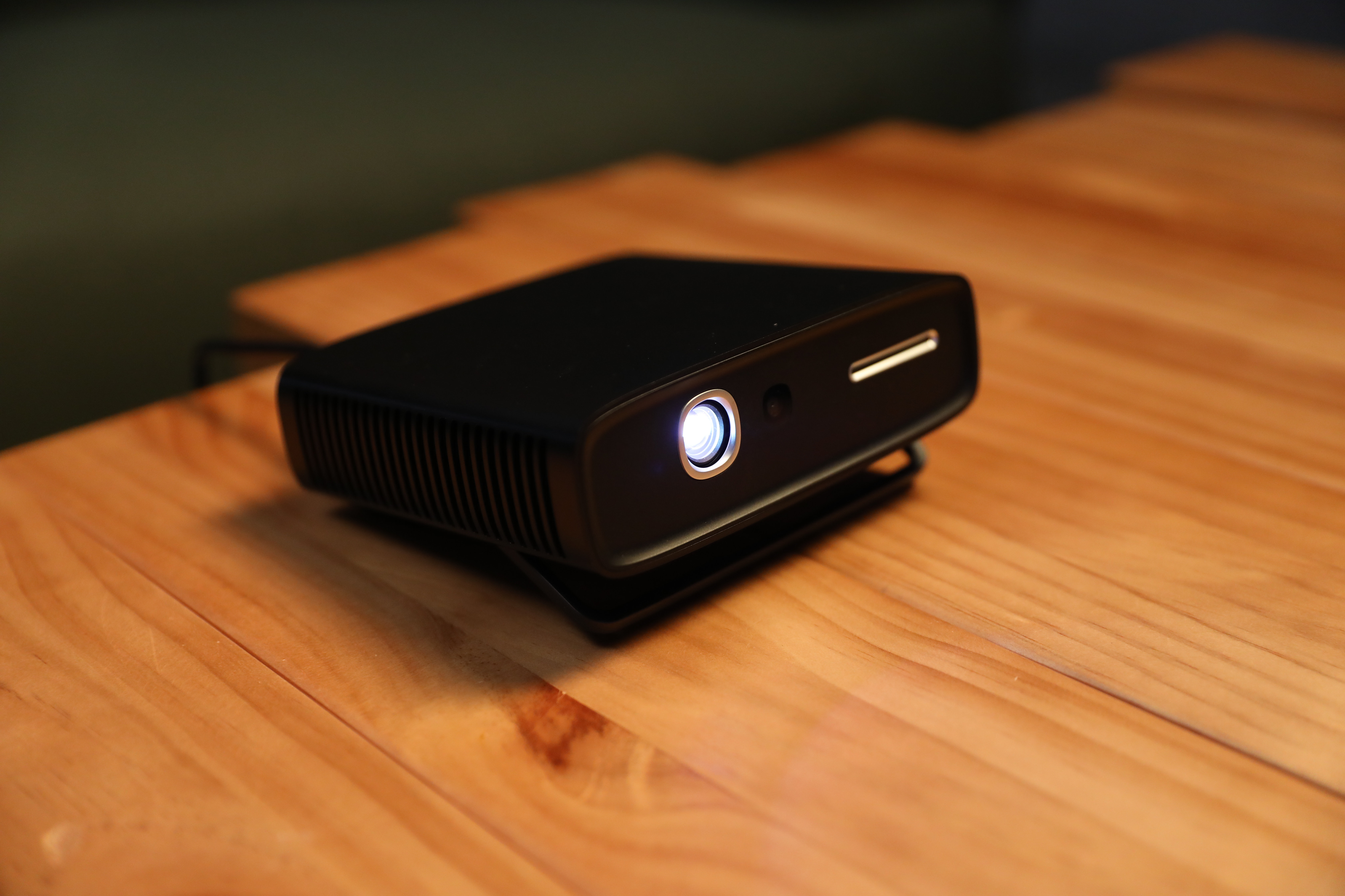 VAVA 1080P Mini Long Throw Projector Wayfair