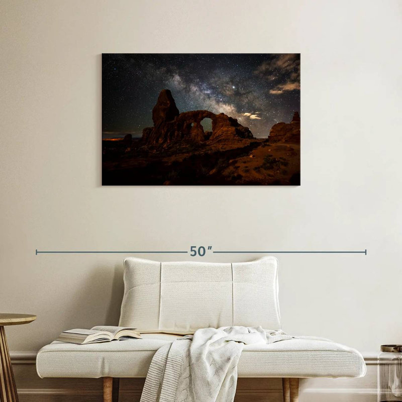 Oberle Turret Arch Milky Way, 24'' H x 36'' W