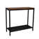 Makiver 14'' Solid Wood Top Console Table