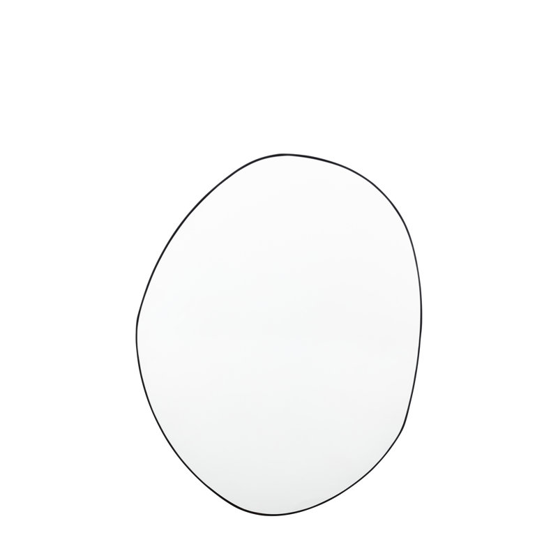 Laderek Wood Wall Mirror