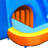 Bestway H2OGO! 18 x 16.5 x 8.7 Foot Super Speedway Kids Inflatable Water Park