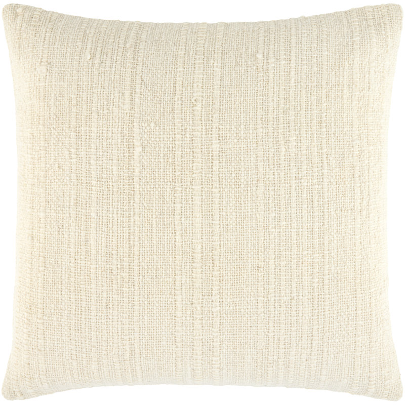 Galey Alix x Livabliss Amoura Accent Pillow, Square 24", Duck Down