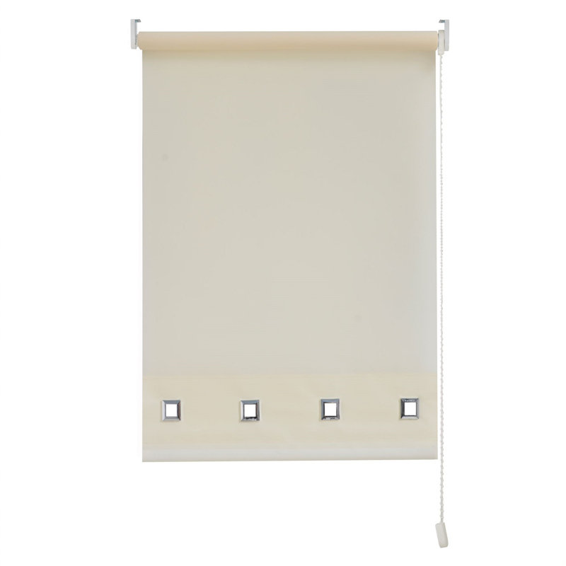 SQ Daylight Roller Blind, 165 cm L x 60 cm W, Natural