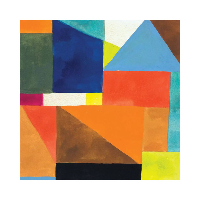 Brussels No. 2 by Kim Parker - Wrapped Canvas Gallery-Wrapped Canvas Giclée, 45.72 cm H x 45.72 cm W