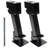 Trailer Swing Down Stabilizer Jacks Telescoping RV Camper Accessories 1000 Lbs Capacity Each 12-18 Inch | Set Of 2