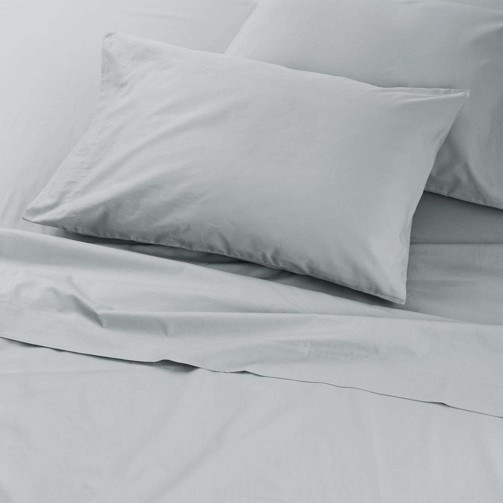 Fulham Cotton Sheet Set, Full, Flagstone