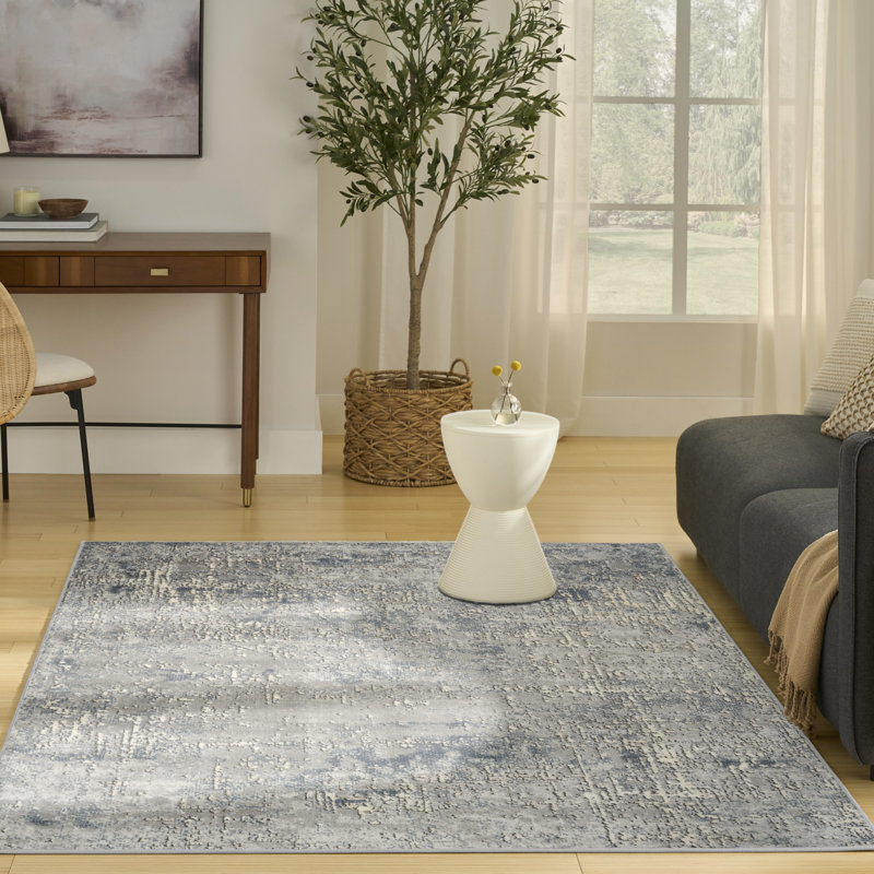 Graelyn Power Loom Area Rug, Rectangle 3'9" x 5'9"