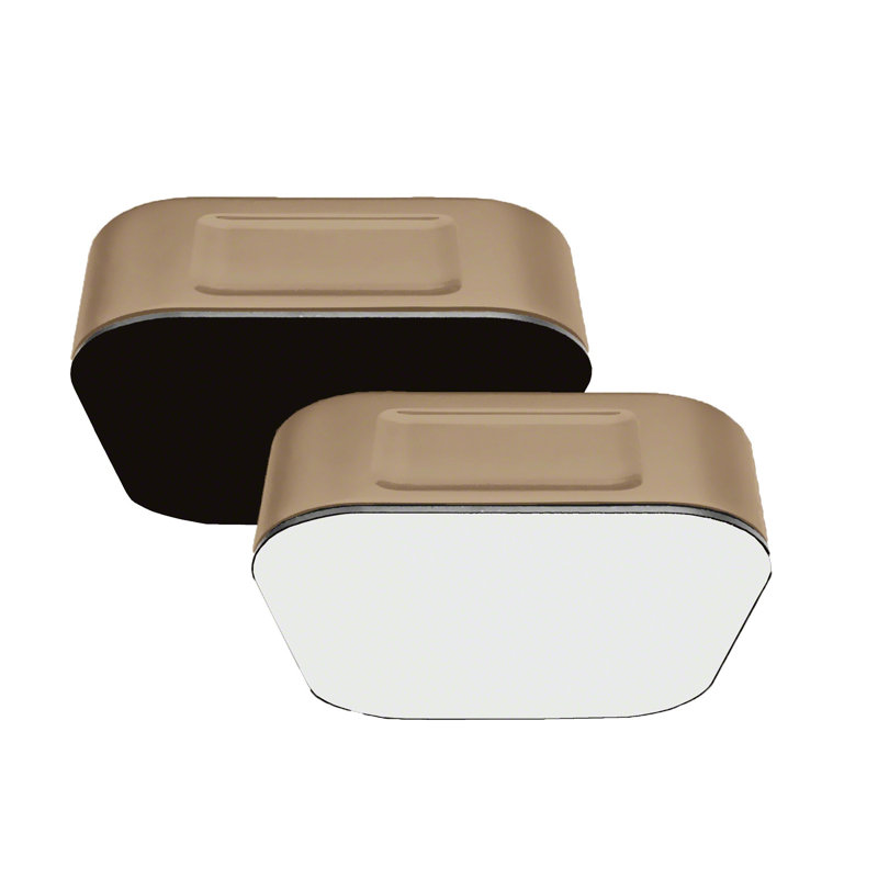 Glass Steamhead Steam Generator Part, Brushed Bronze/Black