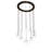 Lachyna 12 - Light Dimmable Globe Chandelier