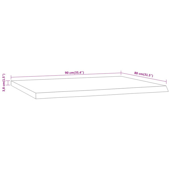 Product Dimensions